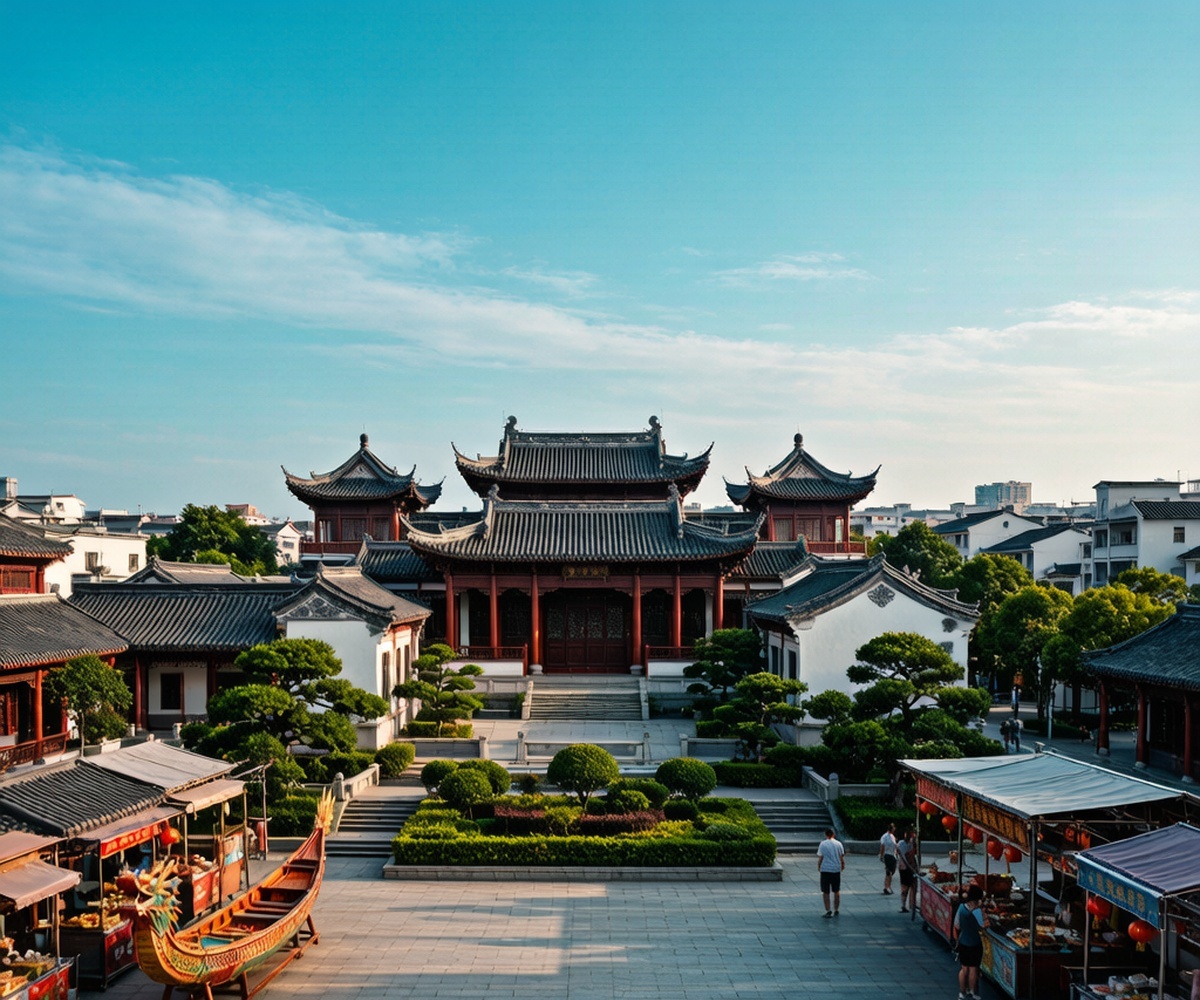 道滘城市风貌